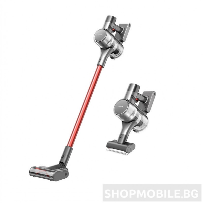 Безжична вертикална прахосмукачка Dreame T20, 450W, 25000 Pa, 3 режима, Резервоар за прах 0.6 л, Автономия 70 мин