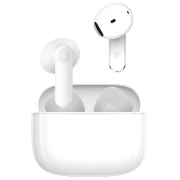 Безжични слушалки Honor Choice Earbuds X7e Active, True Wireless, Bluetooth 5.4, MultiPoint, Driver 12.4 mm, AI Noise Cancellation, Автономност 38 часа, IP54, USB-C, Бял