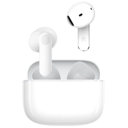 Безжични слушалки Honor Choice Earbuds X7e Active, True Wireless, Bluetooth 5.4, MultiPoint, Driver 12.4 mm, AI Noise Cancellation, Автономност 38 часа, IP54, USB-C, Бял