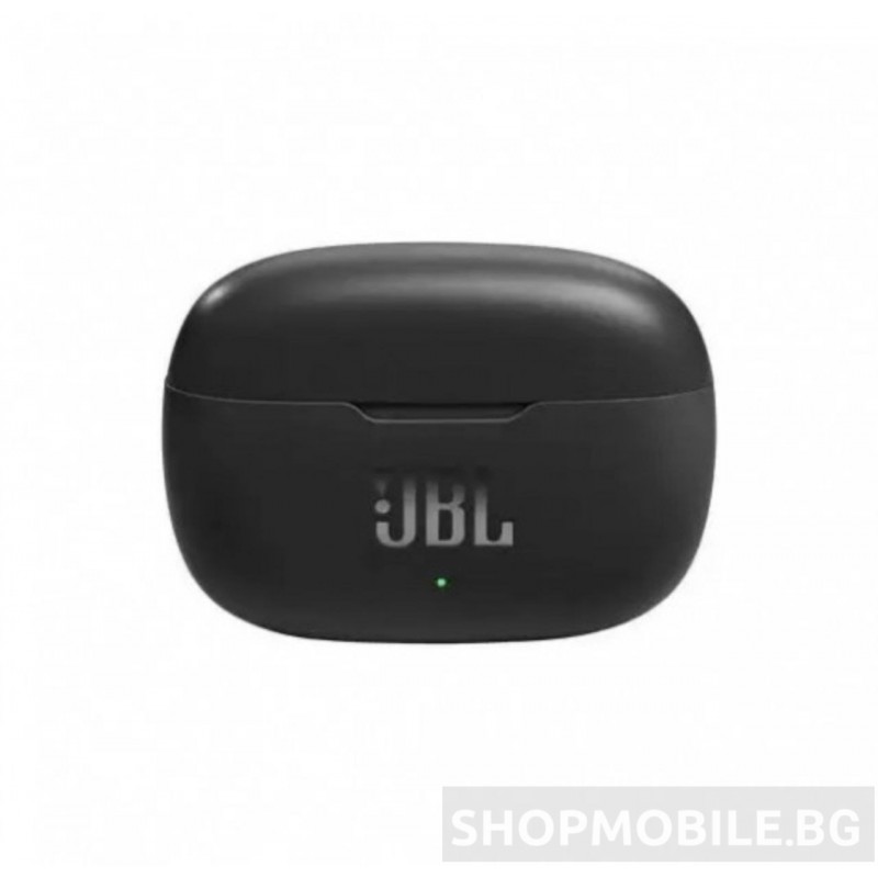 Безжични слушалки JBL Vibe 200TWS, True Wireless, Bluetooth, Deep Bass, IPX2, Touch Control, Черен