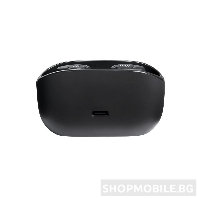 Безжични слушалки JBL Wave 100TWS, Bluetooth, True Wireless, Deep Bass, Черни
