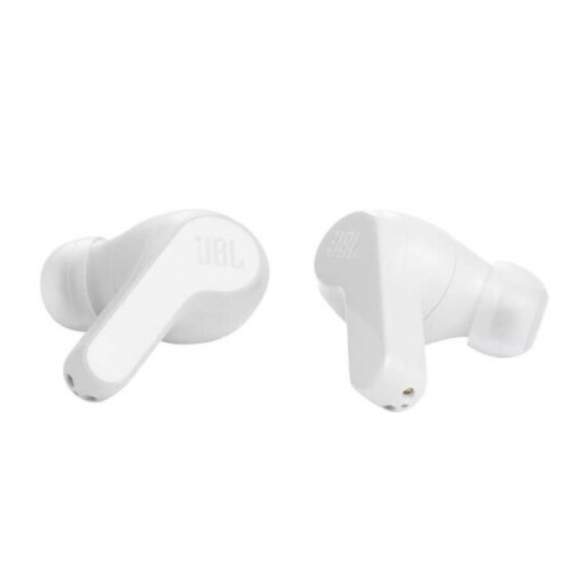 Безжични слушалки JBL Wave 200TWS, True Wireless, Bluetooth, Deep Bass, IPX2, Touch Control, Бял