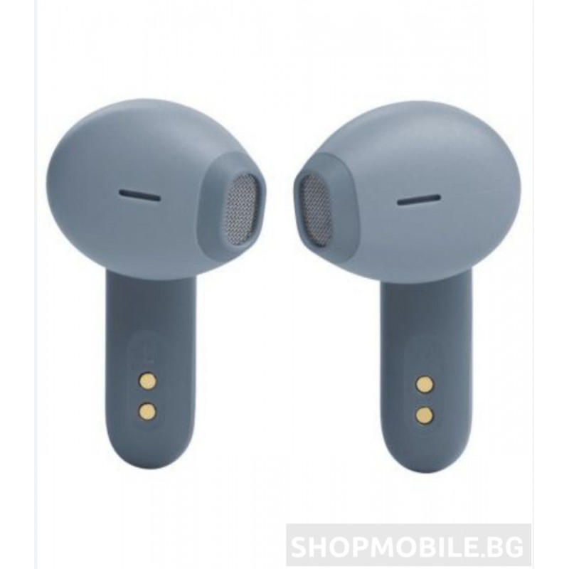 Безжични слушалки JBL Wave 300TWS, True Wireless, Bluetooth, Deep Bass, IPX2, Touch Control, Dual Connect, Сини