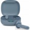Безжични слушалки JBL Wave 300TWS, True Wireless, Bluetooth, Deep Bass, IPX2, Touch Control, Dual Connect, Сини