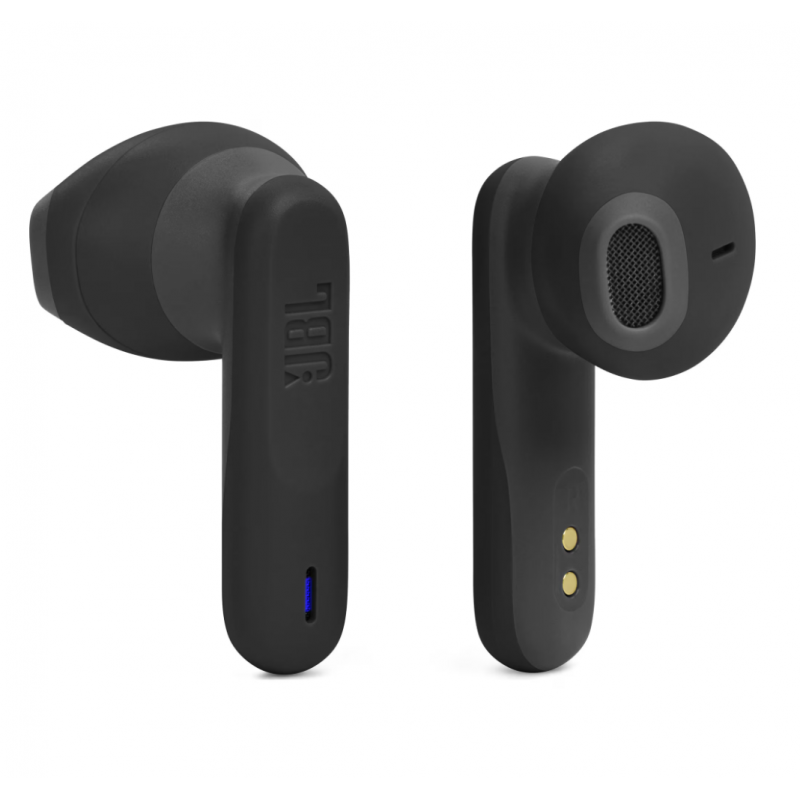 Безжични слушалки JBL Wave 300TWS, True Wireless, Bluetooth, Deep Bass, IPX2, Touch Control, Dual Connect, Черни