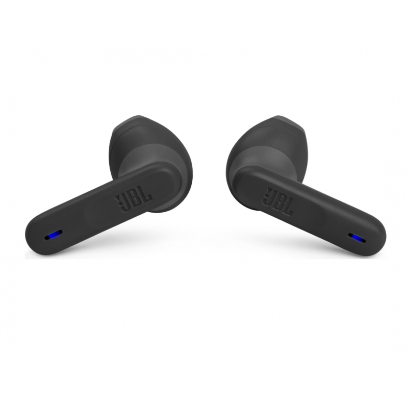 Безжични слушалки JBL Wave 300TWS, True Wireless, Bluetooth, Deep Bass, IPX2, Touch Control, Dual Connect, Черни