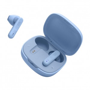 Безжични слушалки JBL Wave Flex, True Wireless, До 32 живот на батерията, Bluetooth, Deep Bass, Сини Безжични слушалки JBL Wave Flex, True Wireless, До 32 живот на батерията, Bluetooth, Deep Bass, Сини