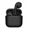 Безжични слушалки PRO 4 TWS, Bluetooth 5.0, 15m, Handsfree, Touch Control, Съвместими Android и iPhone, Черни Безжични слушалки PRO 4 TWS, Bluetooth 5.0, 15m, Handsfree, Touch Control, Съвместими Android и iPhone, Черни