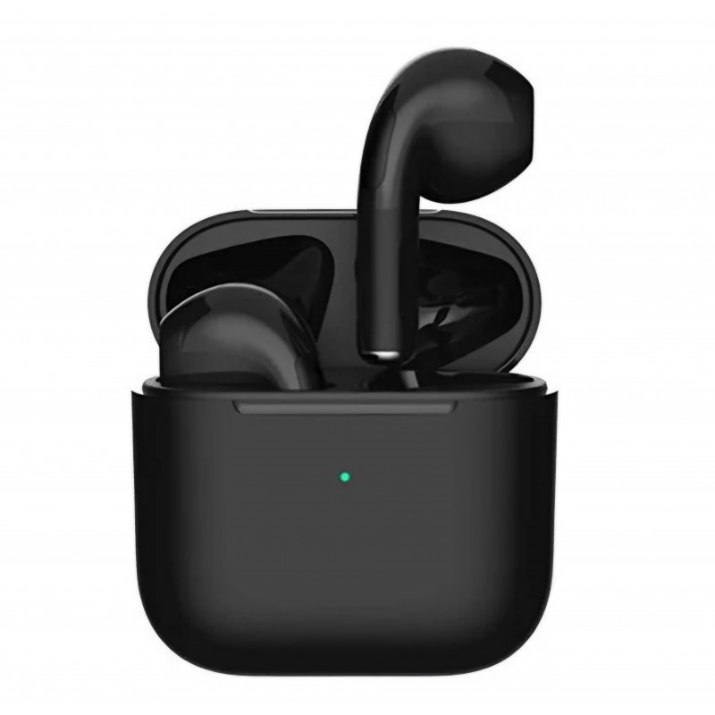 Безжични слушалки PRO 4 TWS, Bluetooth 5.0, 15m, Handsfree, Touch Control, Съвместими Android и iPhone, Черни