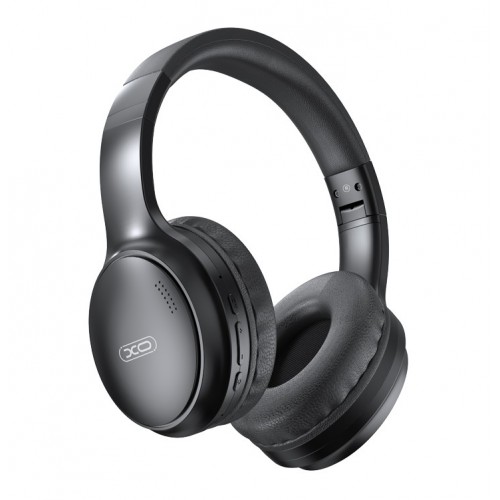 Безжични слушалки XO BE41, Bluetooth 5.3, ANC Намаляване на шума, С вграден микрофон, Черни 