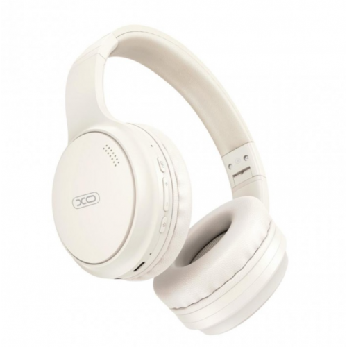 Безжични слушалки XO BE41, Bluetooth 5.3, ANC Намаляване на шума, С вграден микрофон, Бели