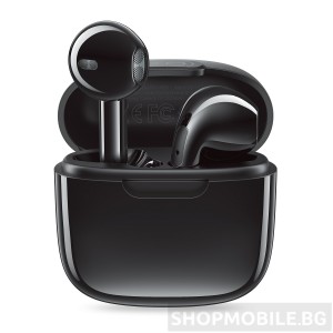 Безжични слушалки XO X23 TWS, Bluetooth V5.3, до 4 часа музика, Черни Безжични слушалки XO X23 TWS, Bluetooth V5.3, до 4 часа музика, Черни
