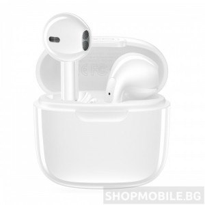 Безжични слушалки XO X23 TWS, Bluetooth V5.3, до 4 часа музика, Бели Безжични слушалки XO X23 TWS, Bluetooth V5.3, до 4 часа музика, Бели