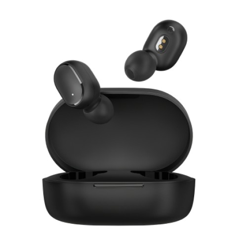 Безжични слушалки Xiaomi Redmi Buds Essential, ANC, True Wireless, Черен