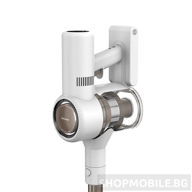 Безжична вертикална прахосмукачка Xiaomi Dreame V10 Pro, LCD дисплей, 0.5 литра, 450W, Дo 60 минути, 1,60 kg