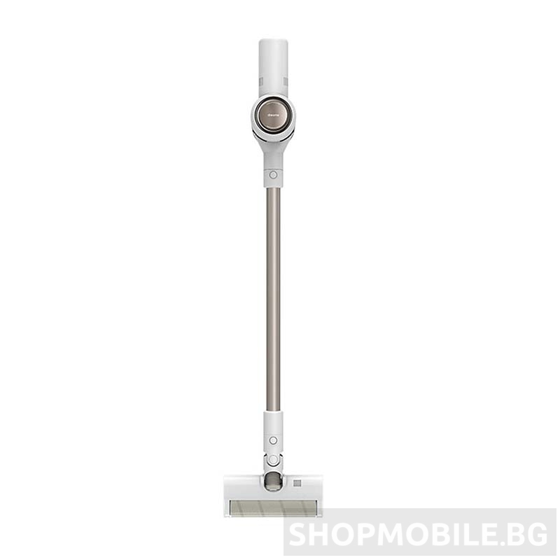 Безжична вертикална прахосмукачка Xiaomi Dreame V10 Pro, LCD дисплей, 0.5 литра, 450W, Дo 60 минути, 1,60 kg