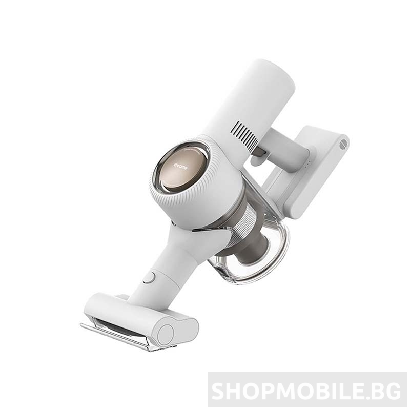 Безжична вертикална прахосмукачка Xiaomi Dreame V10 Pro, LCD дисплей, 0.5 литра, 450W, Дo 60 минути, 1,60 kg