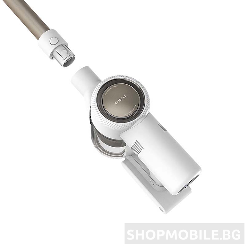 Безжична вертикална прахосмукачка Xiaomi Dreame V10 Pro, LCD дисплей, 0.5 литра, 450W, Дo 60 минути, 1,60 kg