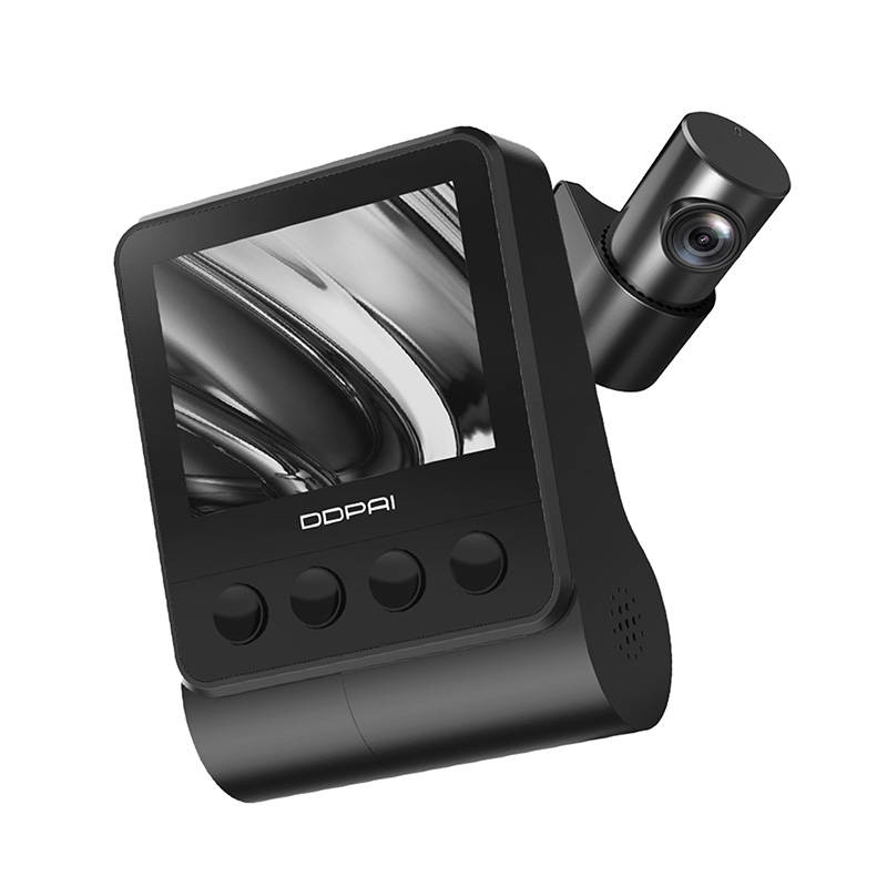 Видеорегистратор DDPai Z50 Dual, GPS, Wi-Fi, G-sensor, Резолюция 2160P 4K UHD предна камера, Резолюция 1080P задна камера, Контрол чрез приложението DDPAI
