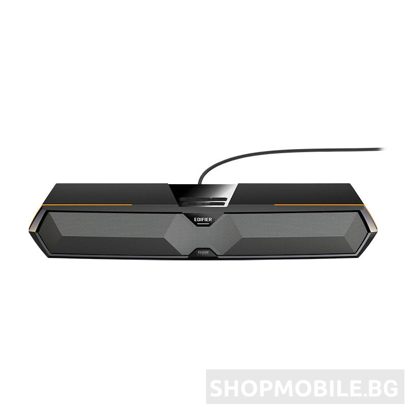 Високоговорител Edifier MG300, Безжичен, Bluetooth 5.3, Вграден микрофон, MicroSD, AUX, USB, RGB осветление
