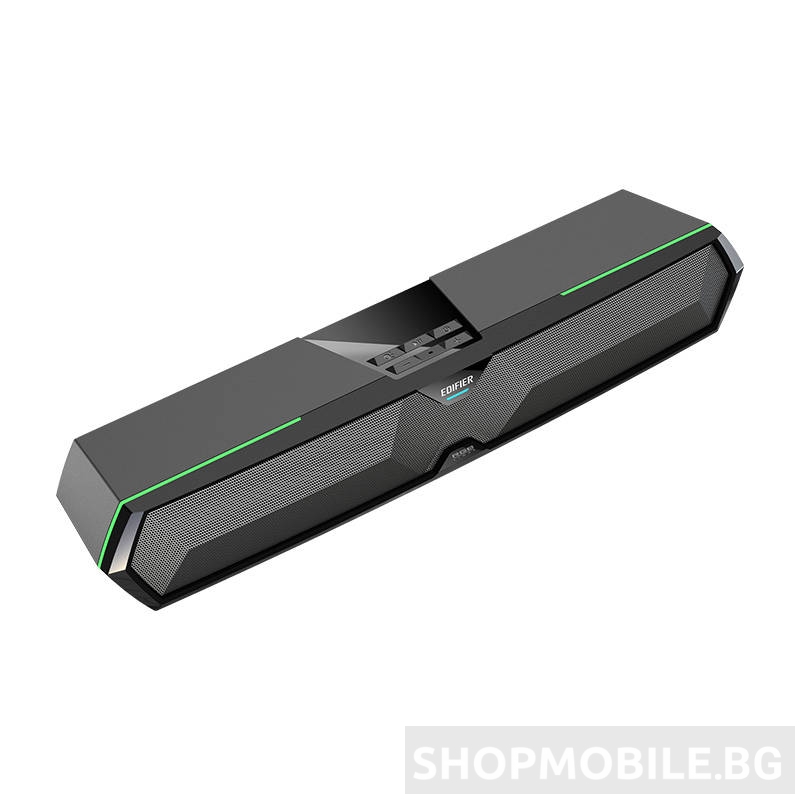 Високоговорител Edifier MG300, Безжичен, Bluetooth 5.3, Вграден микрофон, MicroSD, AUX, USB, RGB осветление