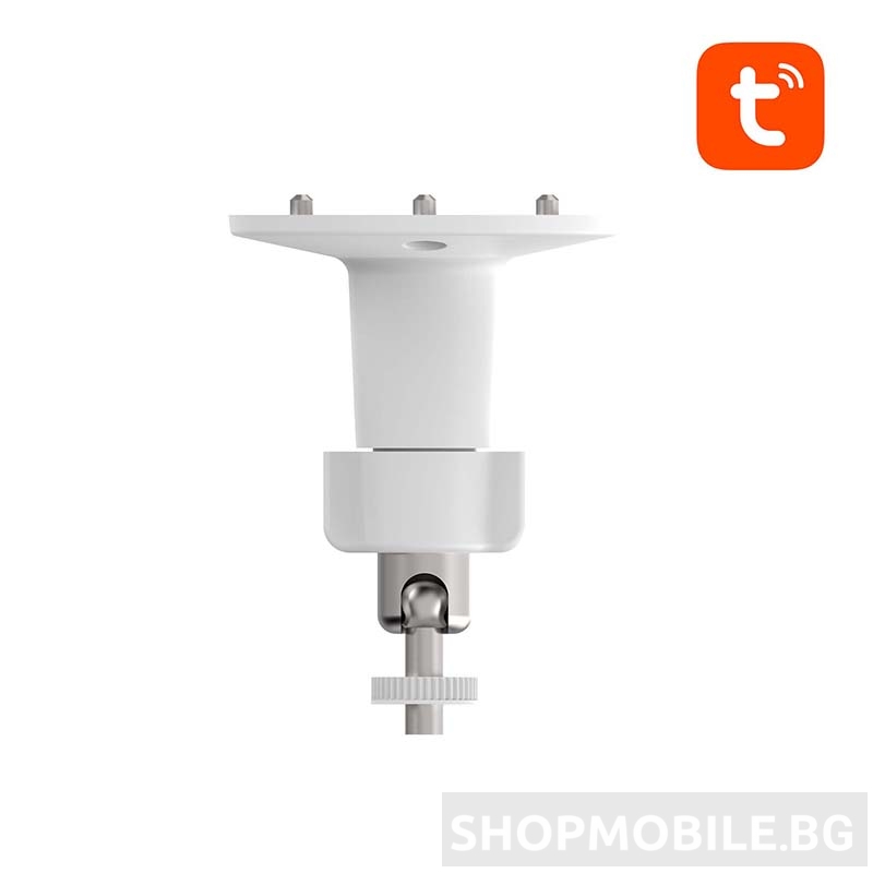 Водоустойчива камера за наблюдение Laxihub W1-TY, Батерия 6700mAh, 2.4G Wi-Fi, 1080P FHD, 2-посочно аудио, Нощно виждане, Alexa и Google Assistant