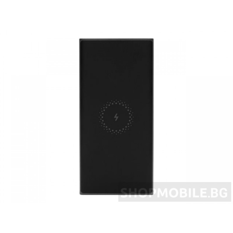 Външна батерия Xiaomi Mi Wireless Power Bank, USB Type C, 10000 mAh, 10W wireless