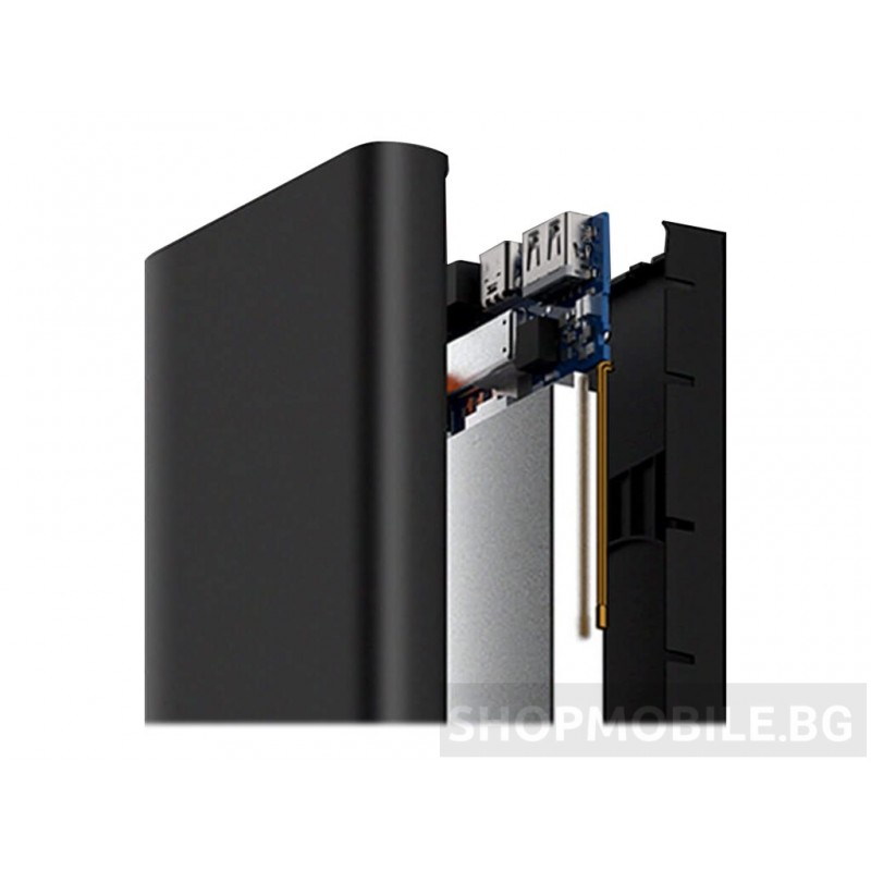 Външна батерия Xiaomi Mi Wireless Power Bank, USB Type C, 10000 mAh, 10W wireless