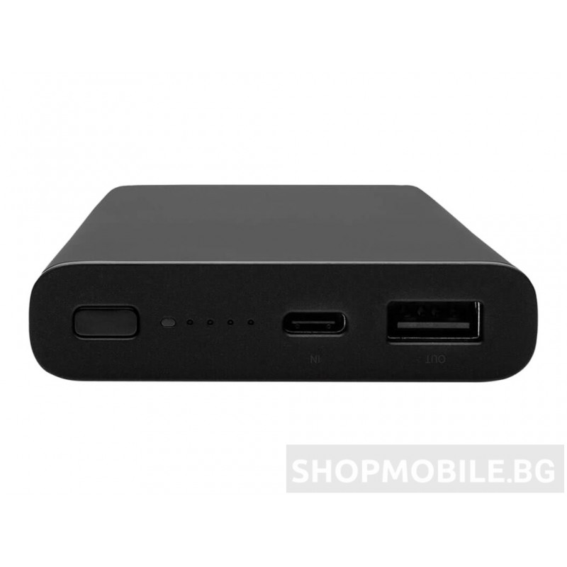Външна батерия Xiaomi Mi Wireless Power Bank, USB Type C, 10000 mAh, 10W wireless