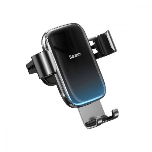 Гравитационна стойка за кола Baseus Glaze Gravity Car Mount, Алуминий, Черна