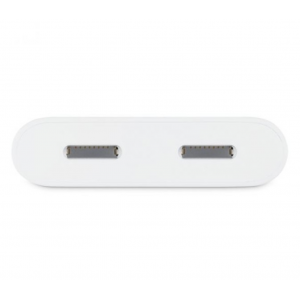 Двоен преходник за Apple устройства Lightning To 2 x Lightning Двоен преходник за Apple устройства Lightning To 2 x Lightning