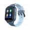 Детски смарт часовник Maxlife MXKW-350, 4G, GPS, WiFi, IPX7, Функция за подслушване, Син