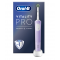 Електрическа четка за зъби Oral-B Vitality Pro, 2D почистване, 3 програми, 1 зарядно устройство, 1 накрайник, Лилава