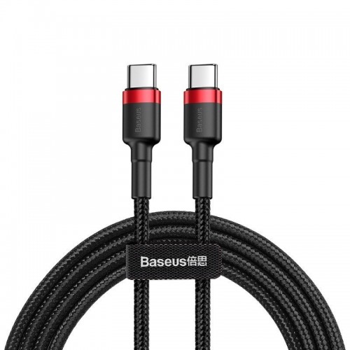 Кабел Baseus Cafule PD2.0 60W flash charging USB For Type-C cable, 1 метър