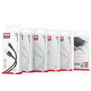 Кабел за зареждане и пренос на данни XO cable NB212 USB - microUSB 1,0 m 2,1A, Бял Кабел за зареждане и пренос на данни XO cable NB212 USB - microUSB 1,0 m 2,1A, Бял