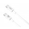Кабел за зареждане и пренос на данни XO cable NB-Q190B PD USB-C - USB-C 2,0m 60W, Бял