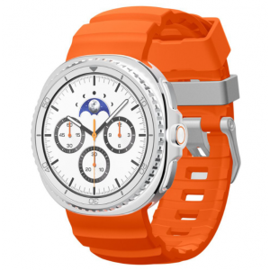 Каишка Spigen for Samsung Galaxy Watch9 / Watch8 / Watch8 Classic Series, Оранжева Каишка Spigen for Samsung Galaxy Watch9 / Watch8 / Watch8 Classic Series, Оранжева