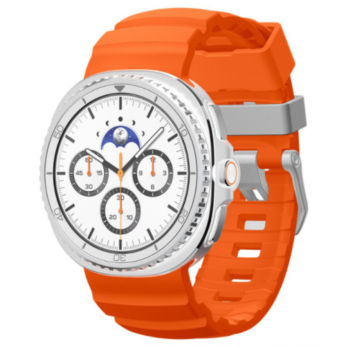 Каишка Spigen for Samsung Galaxy Watch9 / Watch8 / Watch8 Classic Series, Оранжева Каишка Spigen for Samsung Galaxy Watch9 / Watch8 / Watch8 Classic Series, Оранжева
