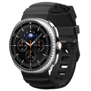 Каишка Spigen for Samsung Galaxy Watch9 / Watch8 / Watch8 Classic Series, Черна Каишка Spigen for Samsung Galaxy Watch9 / Watch8 / Watch8 Classic Series, Черна
