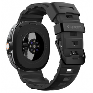 Каишка Spigen for Samsung Galaxy Watch9 / Watch8 / Watch8 Classic Series, Черна Каишка Spigen for Samsung Galaxy Watch9 / Watch8 / Watch8 Classic Series, Черна