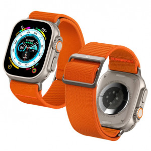 Каишка за Apple Watch Fit Lite Ultra Spigen за Apple Watch 49mm / 46mm / 45mm / 44mm / 42mm, Оранжева