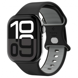 Каишка за Nano Pop Strap Spigen за Apple Watch 49mm / 46mm / 45mm / 44mm / 42mm, Черна