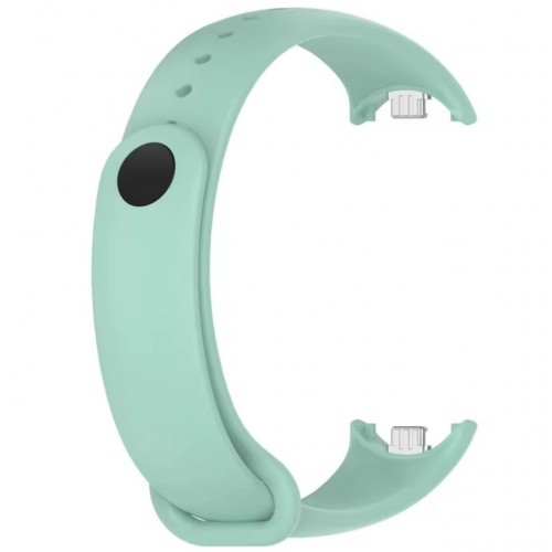 Каишка за Xiaomi Mi Band M8, M9, M10 фитнес гривна, Светло зелена Каишка за Xiaomi Mi Band M8, M9, M10 фитнес гривна, Светло зелена