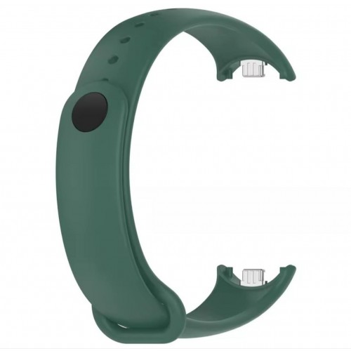Каишка за Xiaomi Mi Band M8, M9, M10 фитнес гривна, Зелена Каишка за Xiaomi Mi Band M8, M9, M10 фитнес гривна, Зелена
