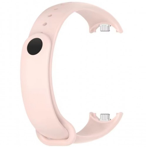 Каишка за Xiaomi Mi Band M8, M9, M10 фитнес гривна, Розова Каишка за Xiaomi Mi Band M8, M9, M10 фитнес гривна, Розова