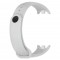 Каишка за Xiaomi Mi Band M8, M9, M10 фитнес гривна, Светло сива