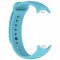 Каишка за Xiaomi Mi Band M8, M9, M10 фитнес гривна, Бледо син
