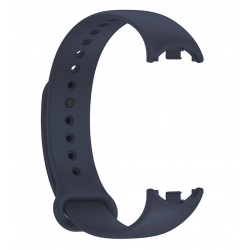 Каишка за Xiaomi Mi Band M8, M9, M10 фитнес гривна, Тъмно синя