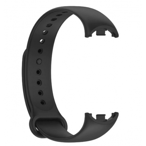 Каишка за Xiaomi Mi Band M8, M9, M10 фитнес гривна, Черна