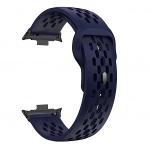 Силиконова каишка за Xiaomi Redmi Watch 4/5, Фитнес гривна Xiaomi Mi Band 8 Pro/9 Pro, Тъмно син